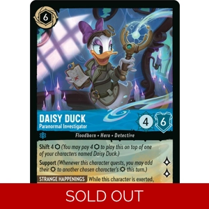 Daisy Duck, Paranormal Investigator